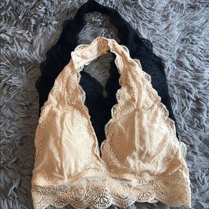 Zenana halter bralettes large